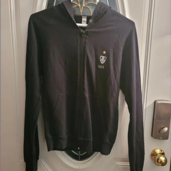 TREK U23 Racing Team American Apparel  Hoodie Men’s Small - Picture 3 of 8